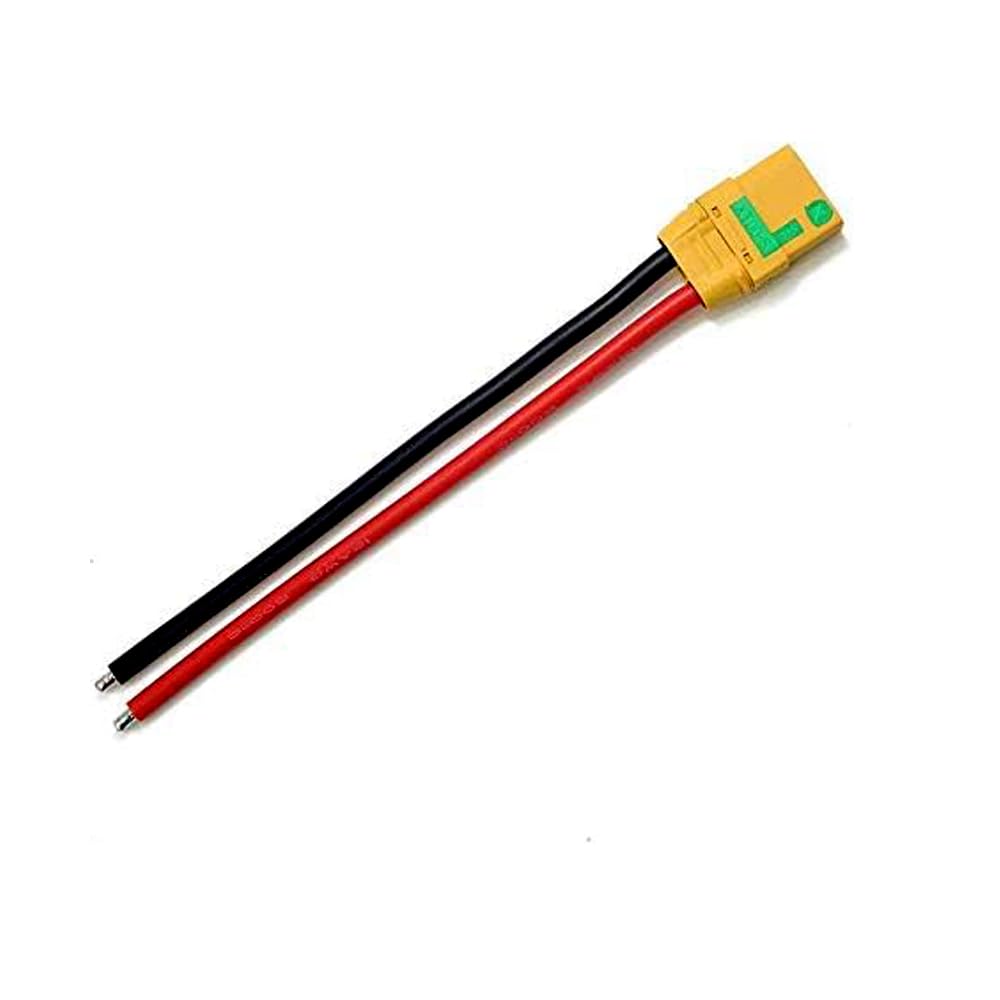 Amazon.com: SoloGood Amass 2 Pairs XT90S Pigtails XT90 Wire XT-90S